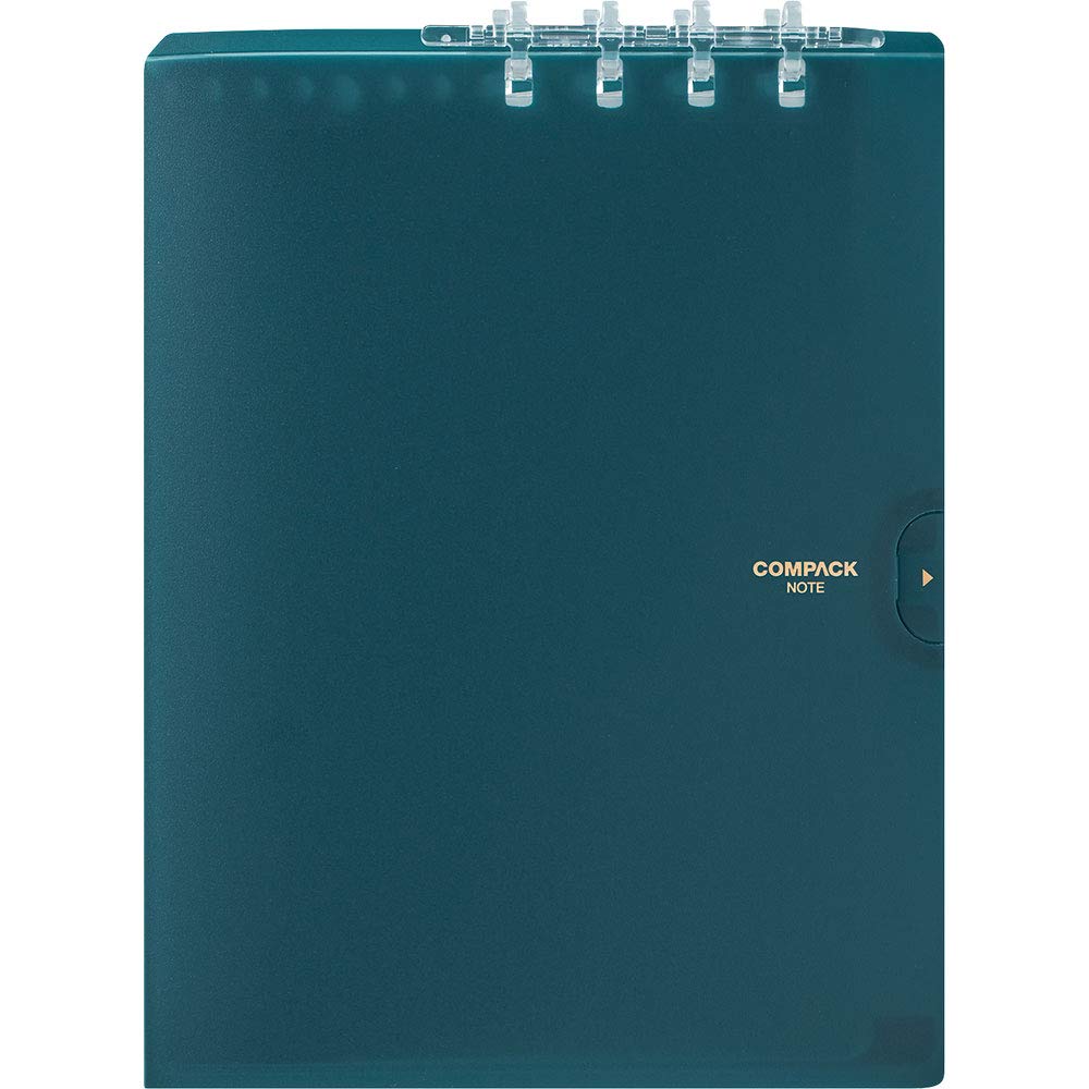 キングジム(Kingjim) KING JIM 9956TYNEI Compaq Notebook, A4, Navy
