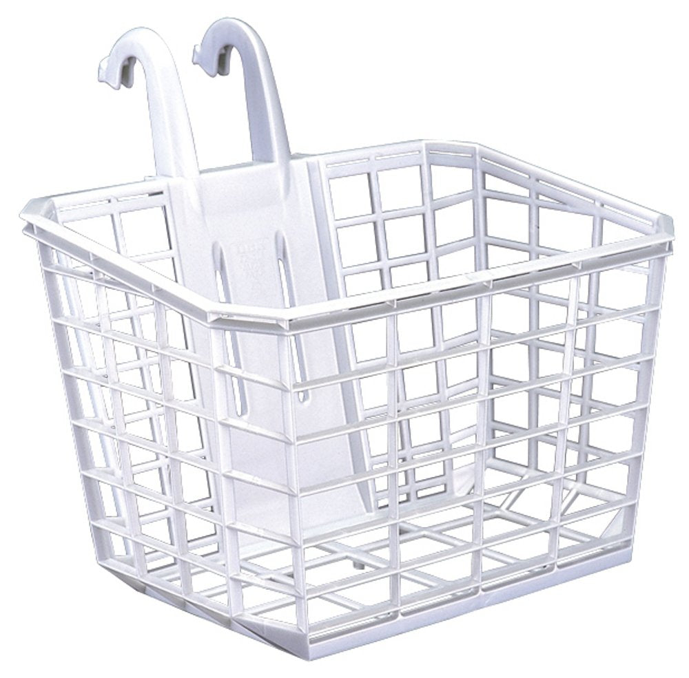 OGK Compact for Front Basket FB - 018 Pearl Silver