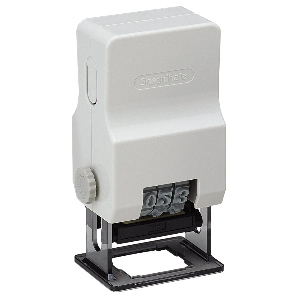 Shachihata GNR-32M/H Mincho Tai Page Number Stamp No. 2
