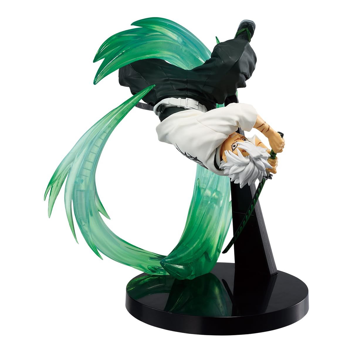 Banpresto - Demon Slayer: Kimetsu no Yaiba - Sanemi Shinazugawa Vibration Stars Plus Figure