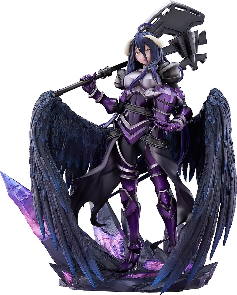 DMM Factory Overlord: Albedo (Hermes Trismegistus Ver.) 1:7 Scale PVC Figure