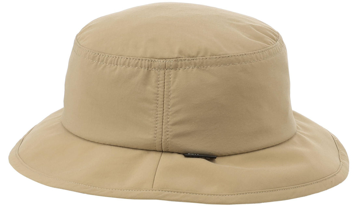 Descente MOVESPORT MVSP Safari Hat, Water Repellent, UPF Adjustable, BG, One Size
