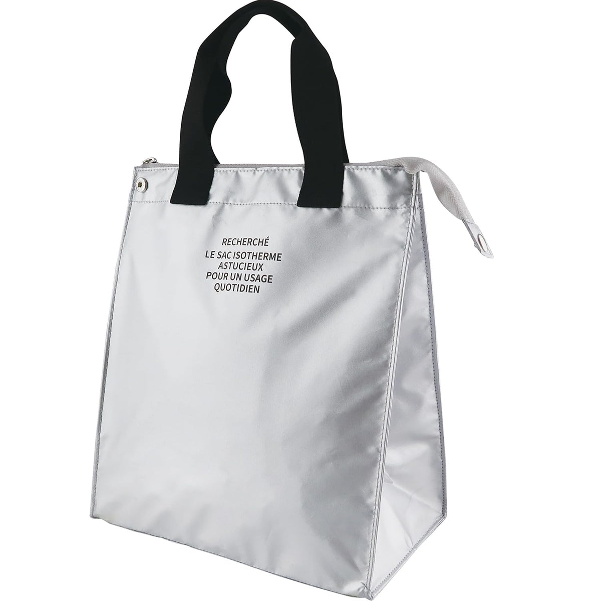 エルコミューン Elcomune EBA-801 Insulated Lunch Tote Lucelche L Black