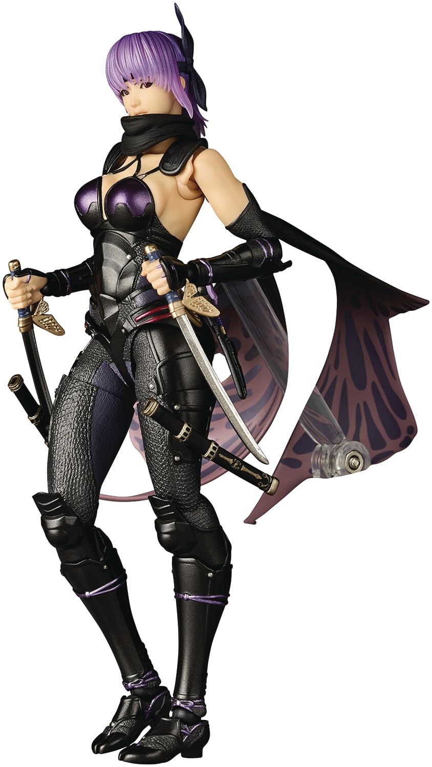 Revoltech Amazing Yamaguchi: Ninja Gaiden – Ayane Action Figure