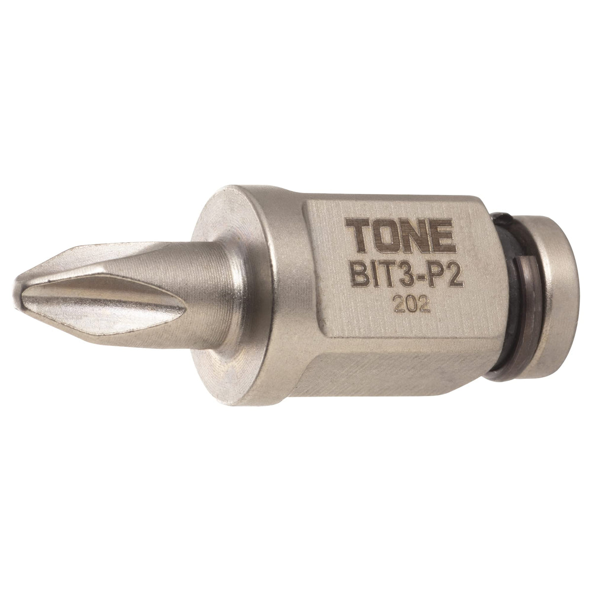 TONE 3'8" Drive Screwdriver Bit (BIT3-P2)