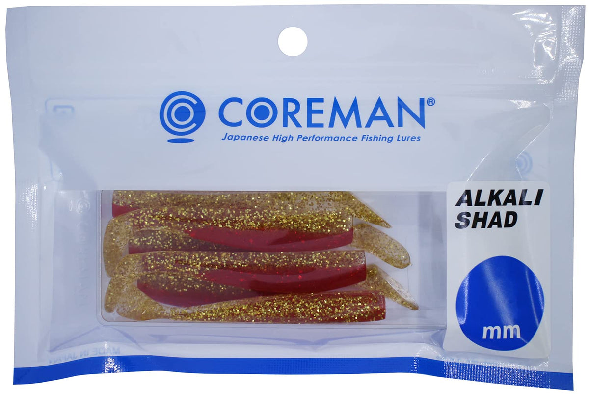 Coreman Alkaline Shad 3.0 inches (75 mm) #057 Akakin