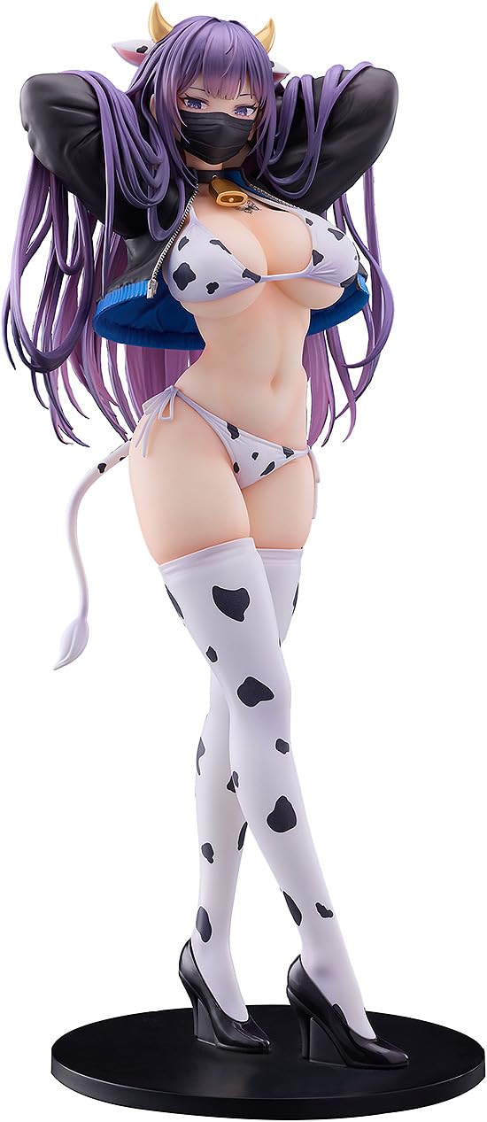 エンソウトイズ(ENSOUTOYS) Biya Original Character Yuna Dairy Cow Ver., 1/6 Scale Plastic Painted Finished Product Resale