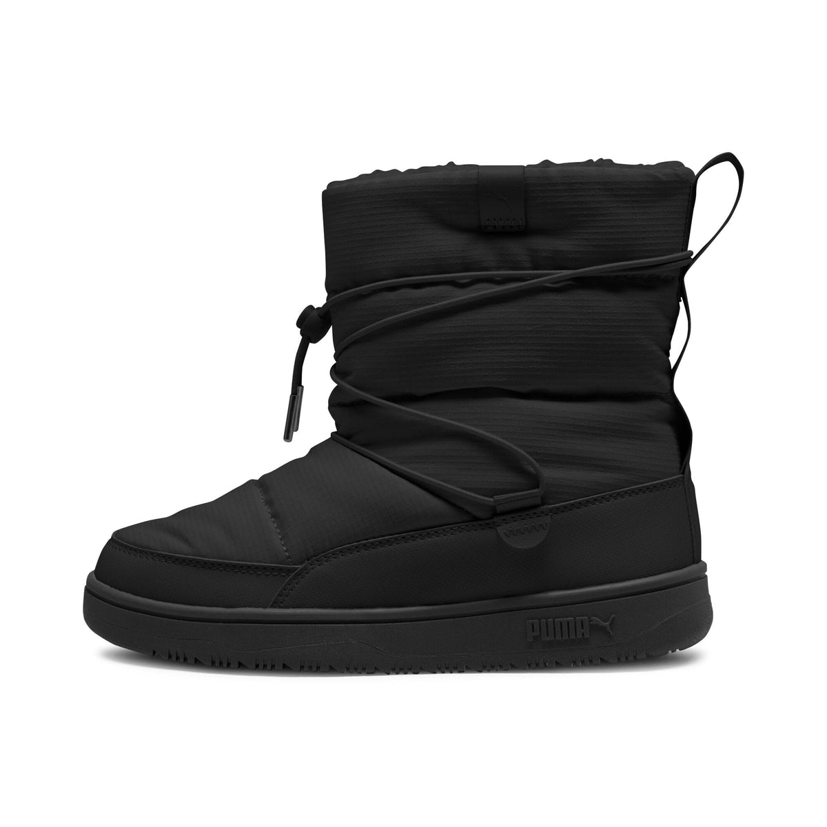 PUMA Women's Snowbae WNS Sneaker, Puma Black Shadow Gray, 6 UK