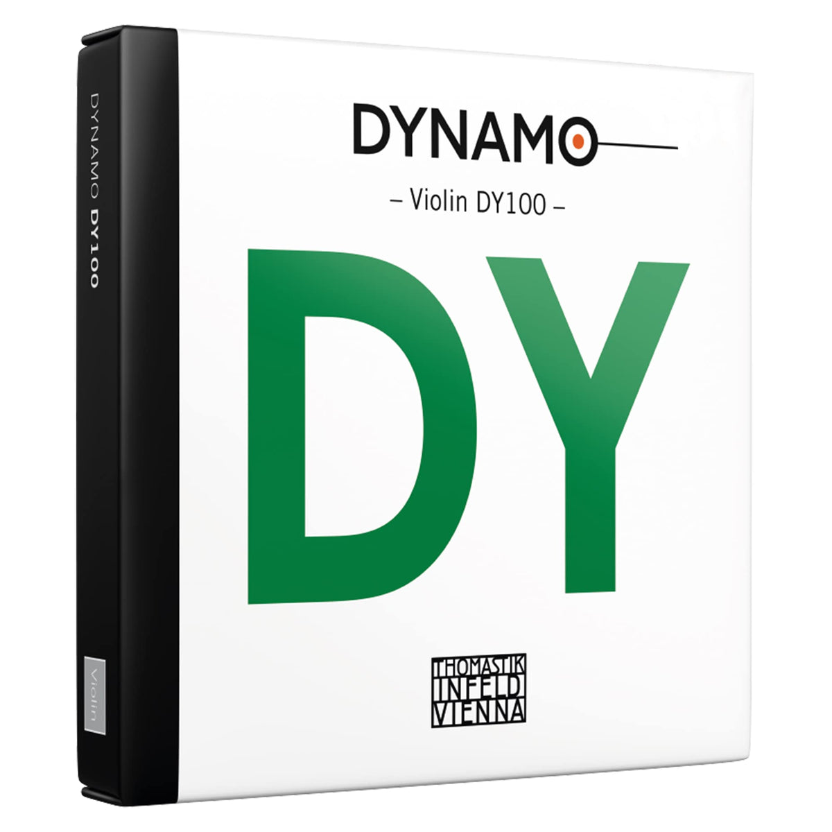 Thomastik-Infeld DY03A Dynamo Violin Strings, D-Wire Silver Wrap, 4/4 Size