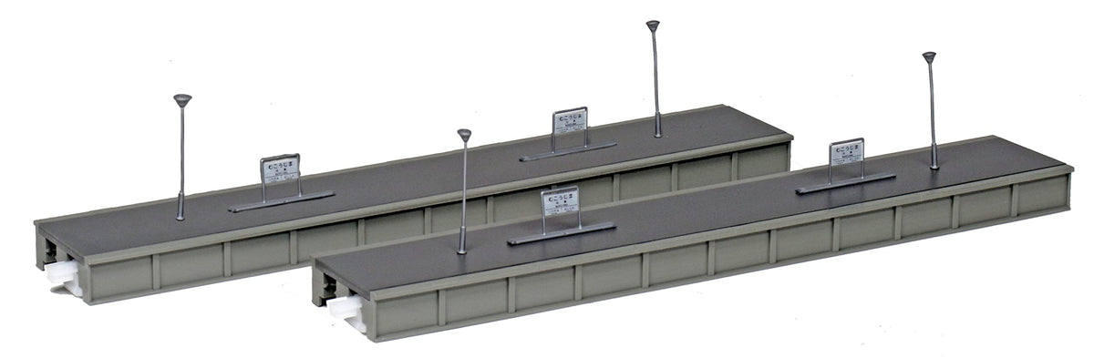 KATO 23-173 N Gauge Island Home C No Roof Set of 2 Railway Model Supplies