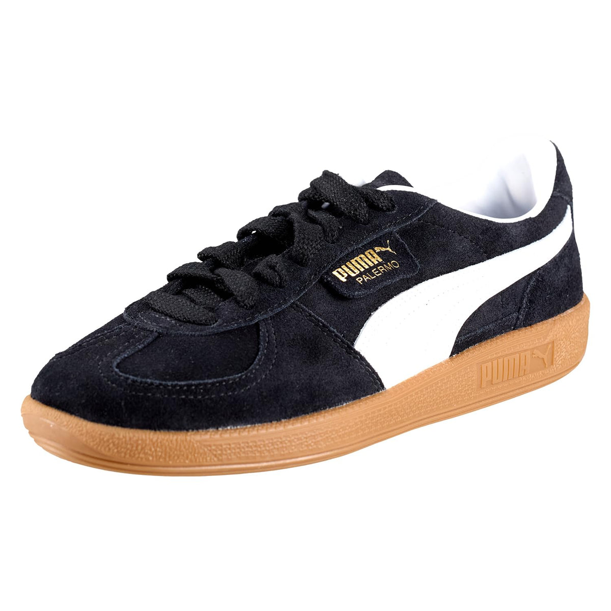 Puma 396463 Palermo Sneakers, Spring and Summer 24 Colors: Puma, Black/Puma, White (10), 28.0 cm