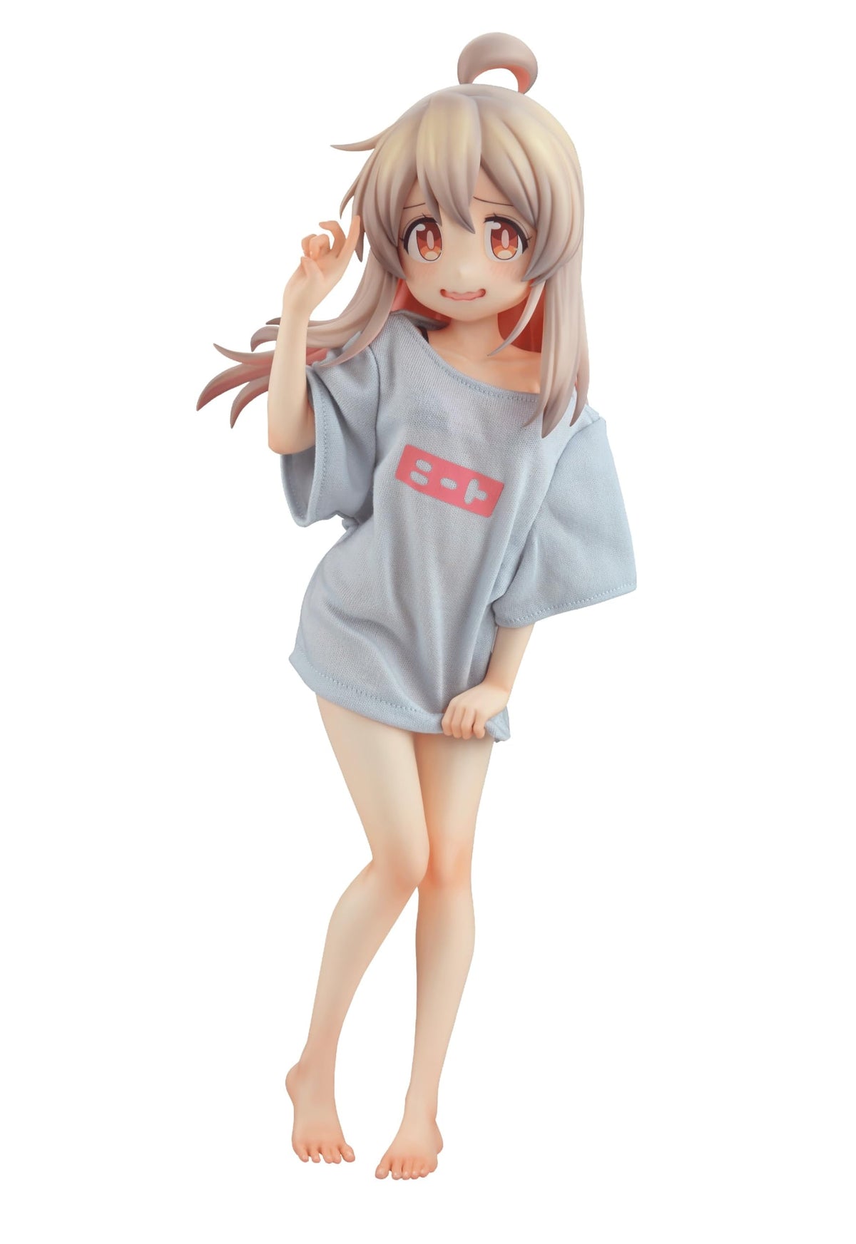 Medicos Entertainment TV Anime Oyama Mahiro 1/4 Scale Neat T-Shirt ~ Challenge Adult Underwear!~ Approx. 15.7 inches (400 mm), PVC & ABS & Cloth Painted Finished Figure