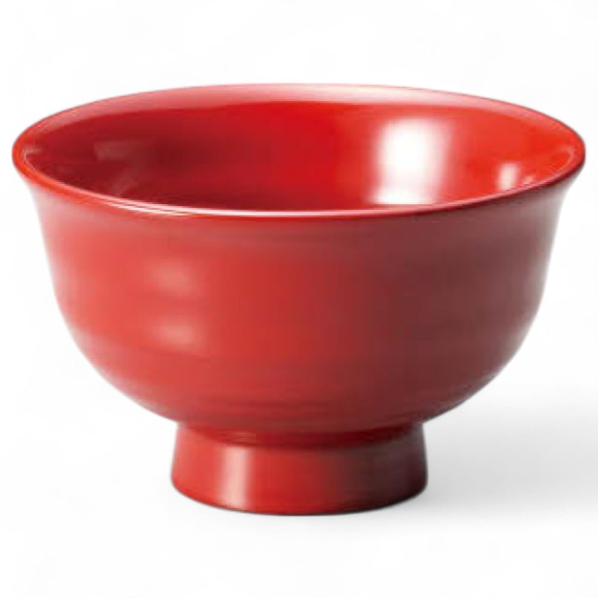 J-kitchens PID-528510 Lacquerware Rice Bowl, Wooden, Honken, Lacquer, Hand-painted, Dishwasher Safe, Made in Japan