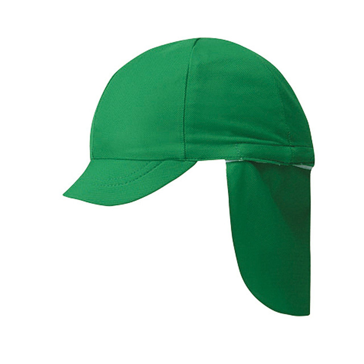 Footmark (Foot Mark) with The School Physical Education Gymnastics hat Flap Gymnastics hat Flap Removable 101,215 Green (07) S