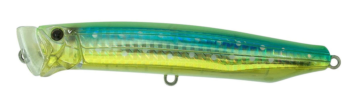 TackleHouse CFP100 Popper Contact Feed Popper 3.9 inches (100 mm), 0.8 oz (22 g), Shiira #12
