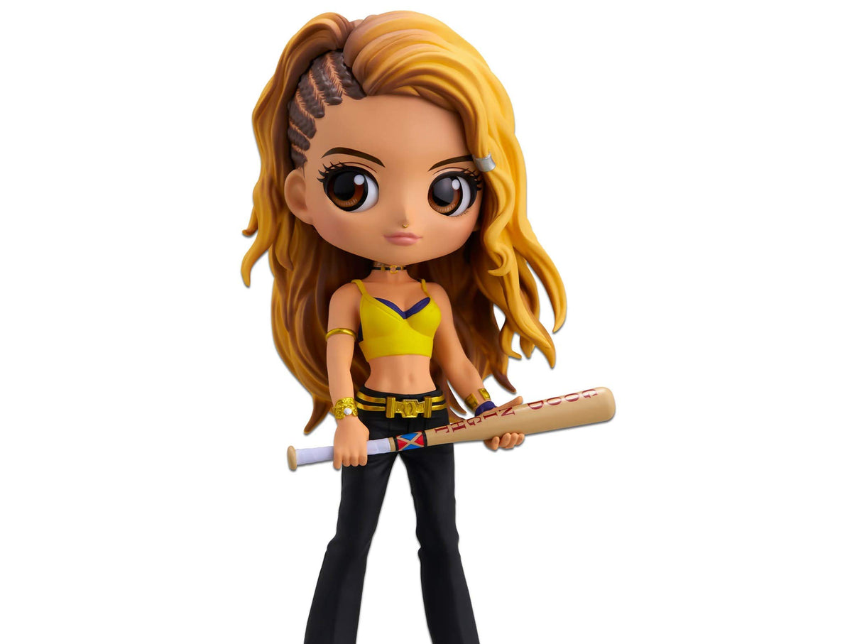 Banpresto Birds of Prey Q Posket-Black Canary-(Ver.B)
