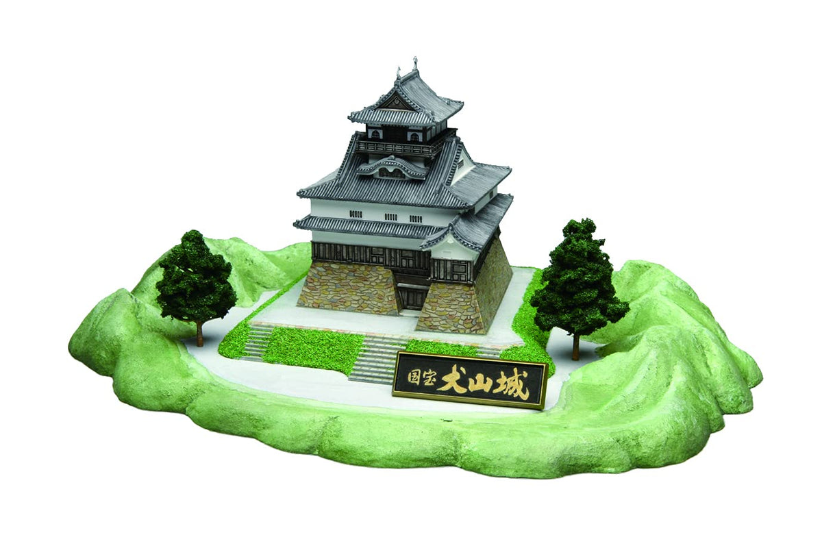 Fujimi Mokei 1/300 Meagi Series No.3 Inuyama Castle-3