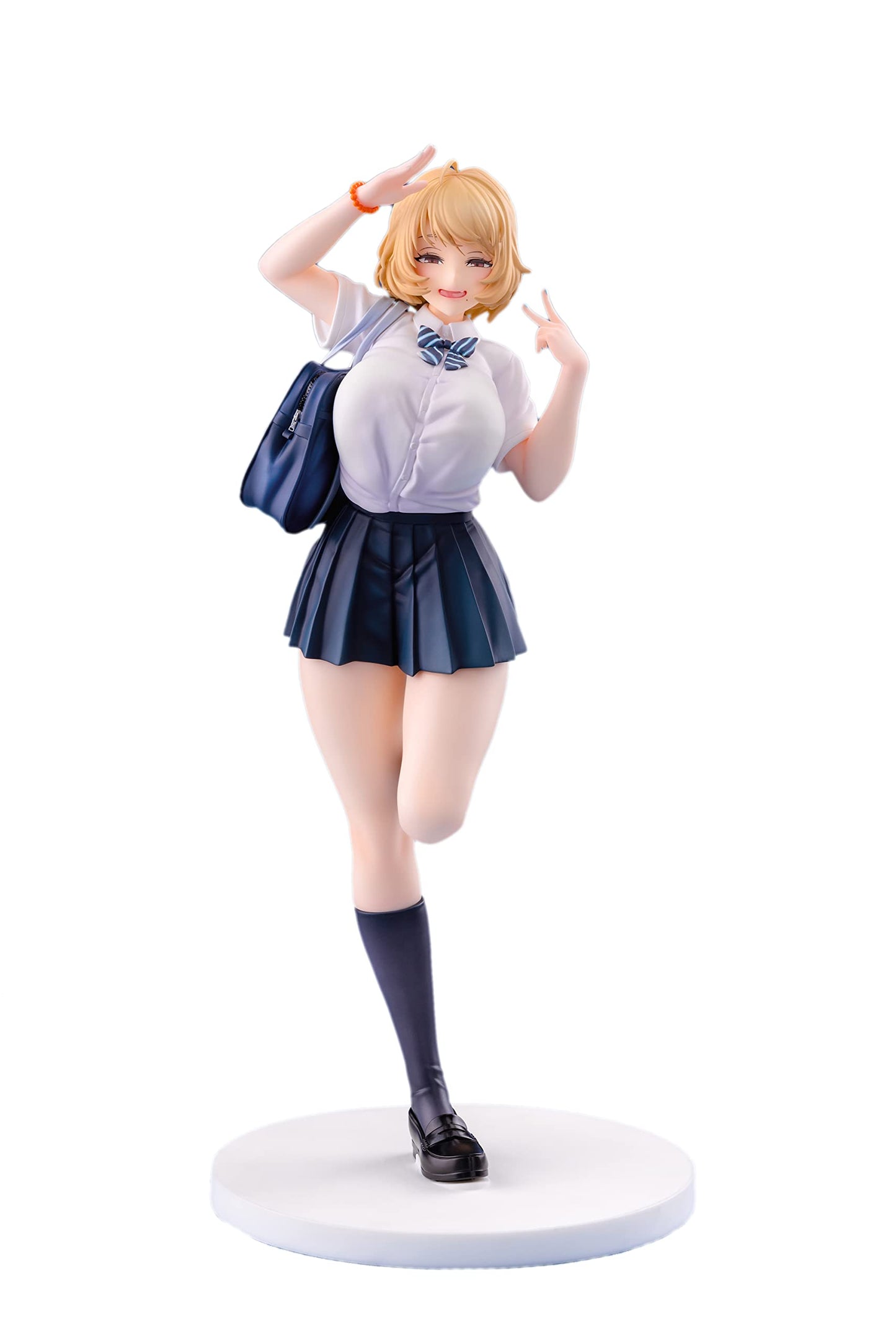 HOBBY SAKURA Chiyoko White Pants Version, 1/6 Scale, PVC & ABS & PU, Painted Complete Figure