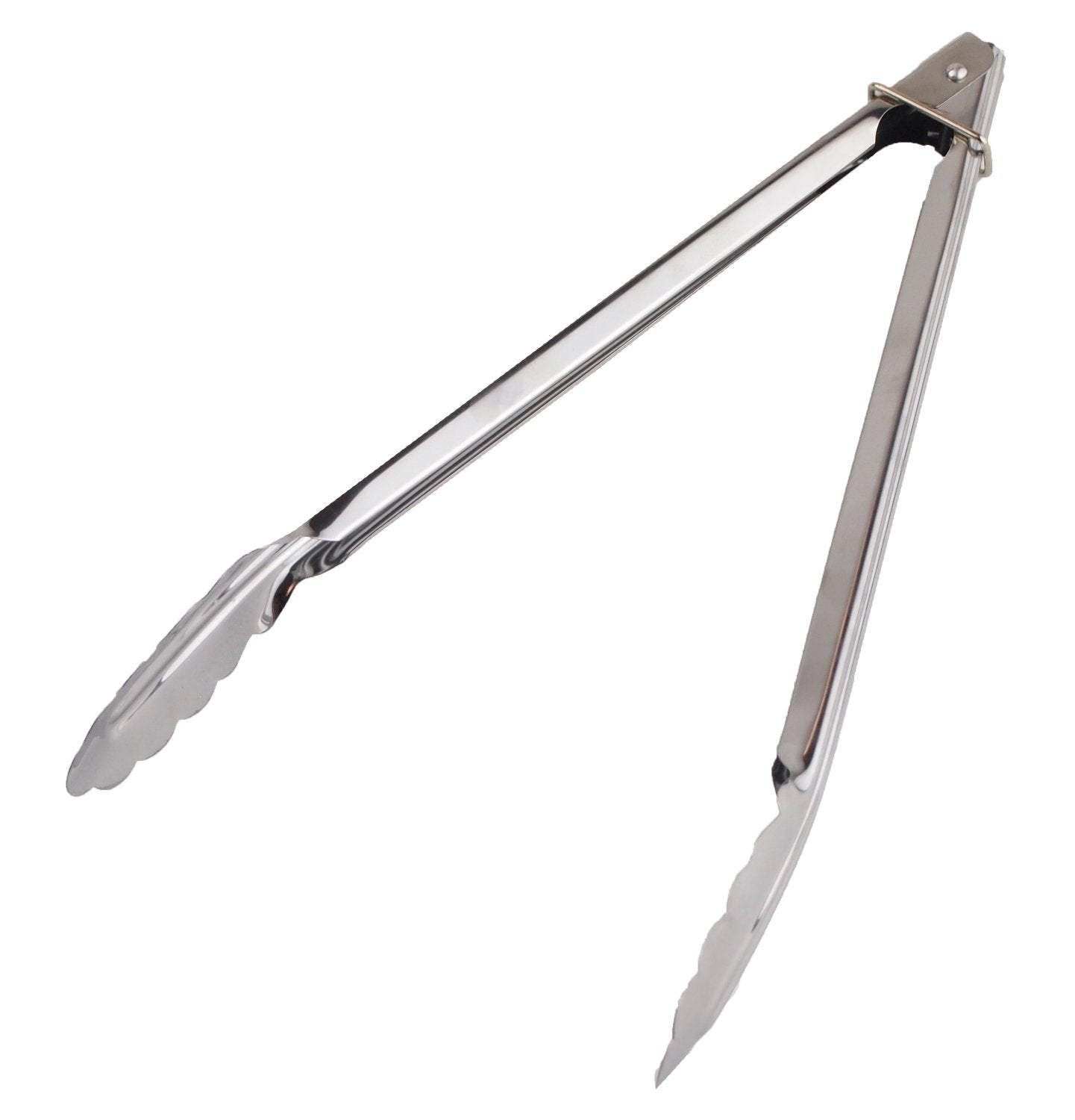 Pearl Metal Enjoy KITCHEN C-4764 All-Purpose Cooking Tongs, 11.8 inches (30 cm), Ring Included