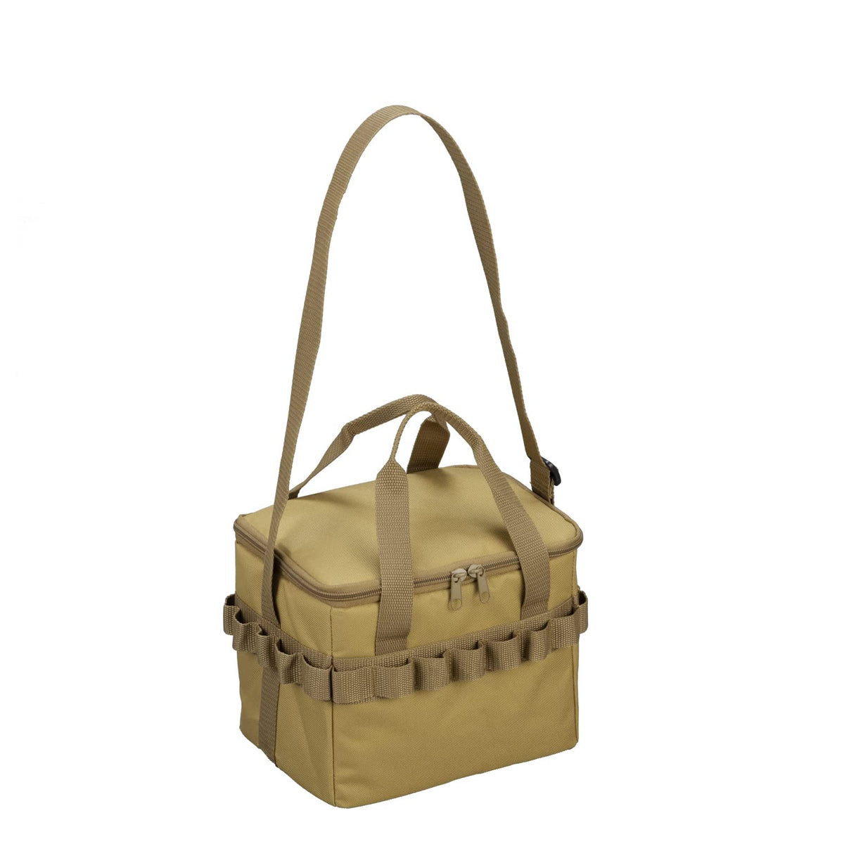BUNDOK(バンドック) BD-747BE Cooler Bag, 5L, Beige