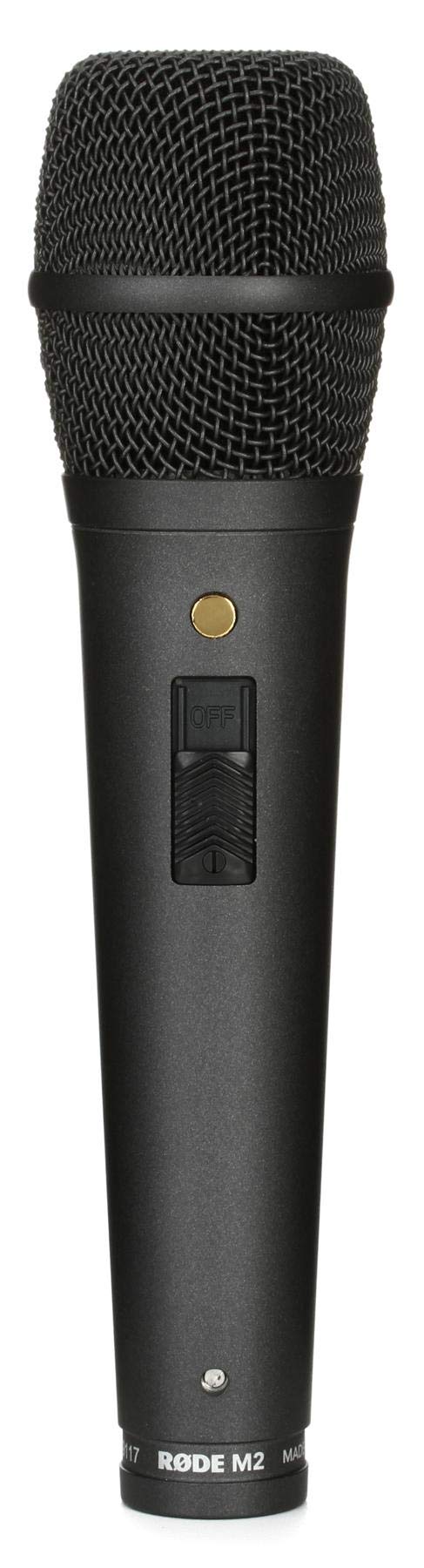 Rode M2 Handheld Condenser Microphone, Black