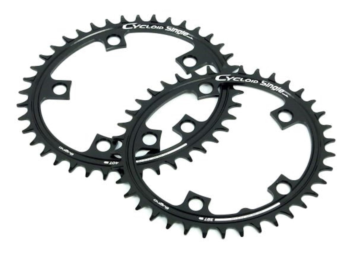 Sugino Engineering CY5-SWN 38T BLK Chainring 1 Piece