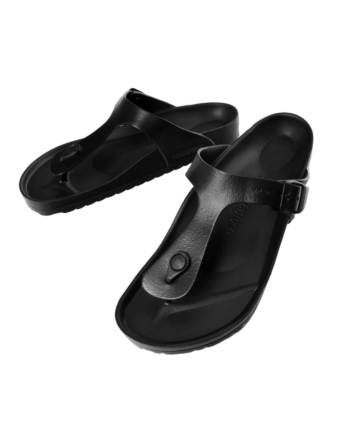 Birkenstock Sandals Gizeh EVA Regular Black EU 38 (24.5 cm)