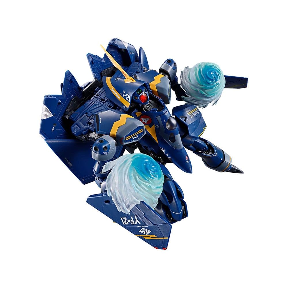 TAMASHII NATIONS - Macross Plus - YF-21 (Guld Goa Bowman Use), Bandai Spirits DX Chogokin Figure