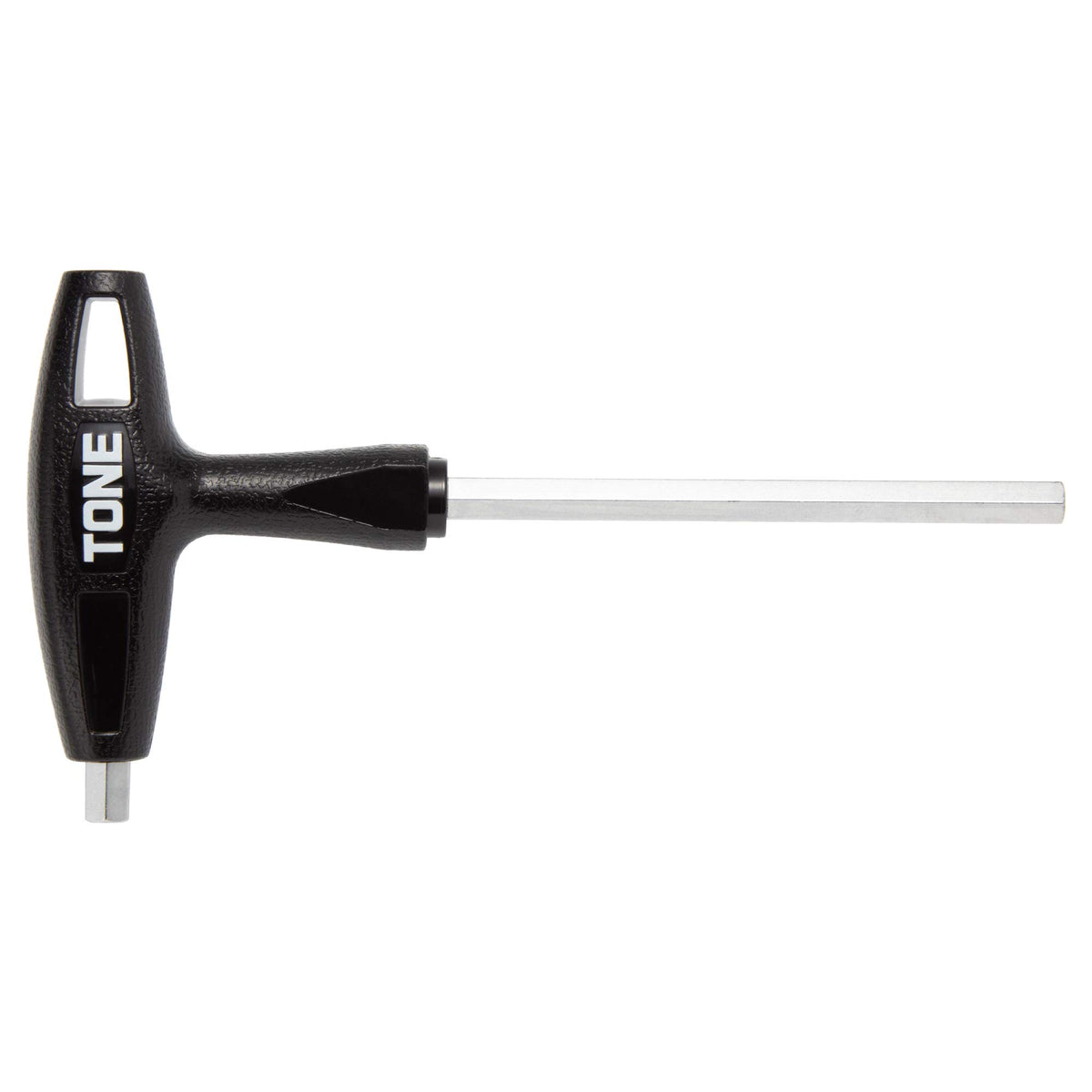 Tone TGHW-08 Grip Hexagon Wrench Black 2 Sided Width 0.3 inches (8 mm)