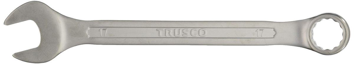 TRUSCO TMS17 Combination Spanner (Standard), 0.7 x 0.7 inches (17 x 17 mm)