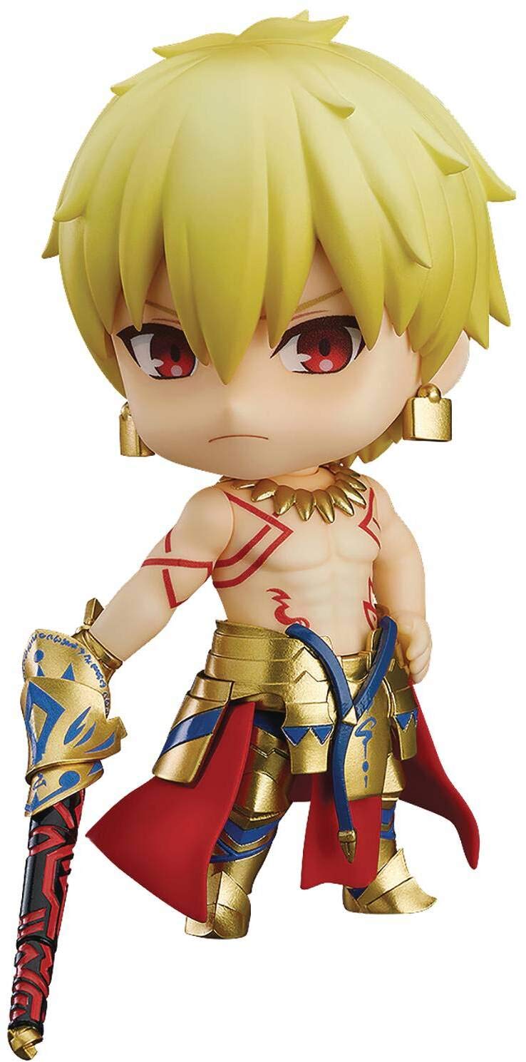 Good Smile Fate Grand Order Archer Gilgamesh Nendoroid AF 3Rd Ascension