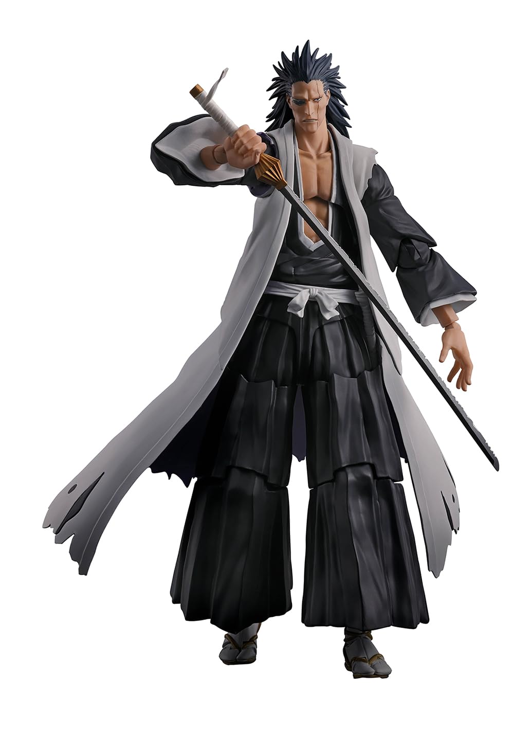 TAMASHII NATIONS - Bleach: Thousand-Year Blood War - Kenpachi Zaraki, Bandai Spirits S.H.Figuarts Action Figure