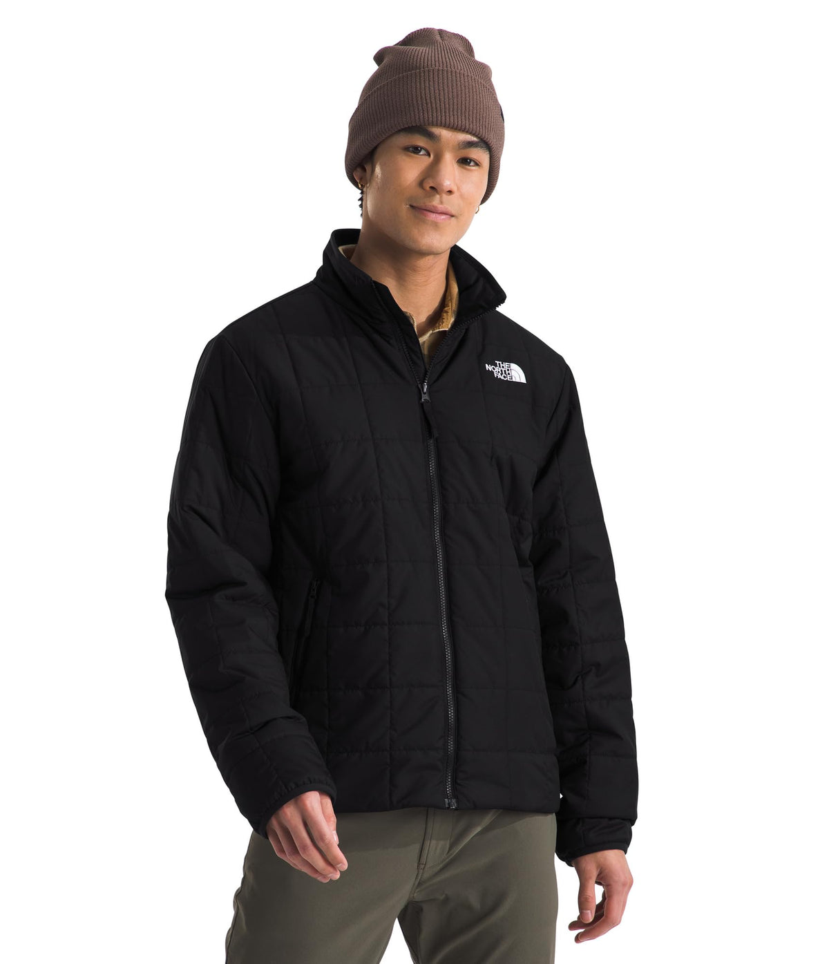 The North Face Men's Junction Insulated Jacket, TNF Black, XX-Large