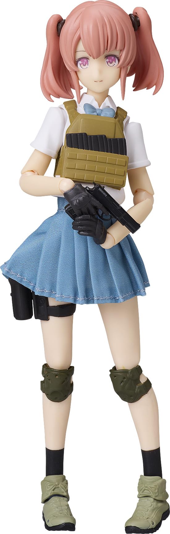 Tomytec Little Armory: Armed JK Variant D Figma Action Figure