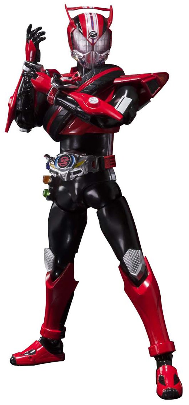 Bandai Tamashii Nations S.H. Figuarts Kamen Rider Drive Type Speed "Kamen Rider Drive" Action Figure