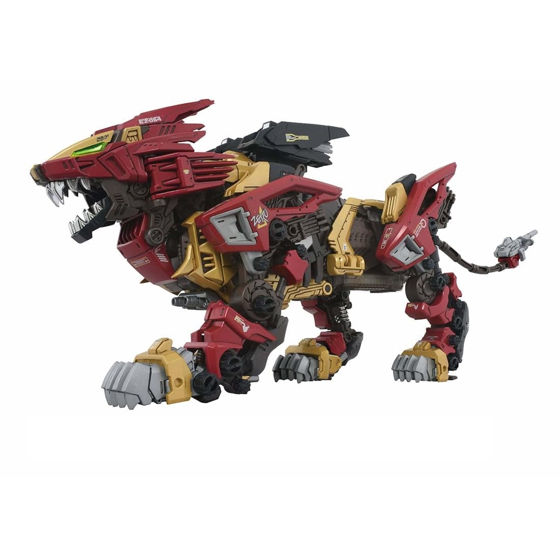 Takara Tomy Zoid AZ-02EX2 Liger Zero Imperial Specifications