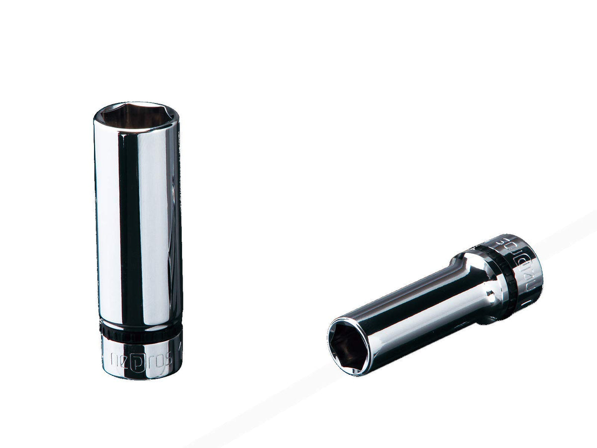 KTC Nepros 9.5 sq. Deep Socket (Hexagon), NB3L-1/4