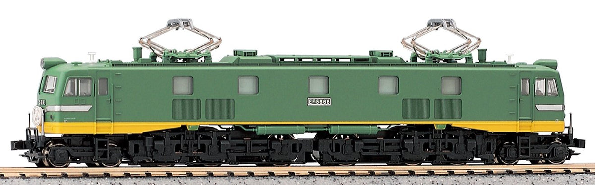 KATO 3039 Electric Locomotive EF58 Green (N Scale)