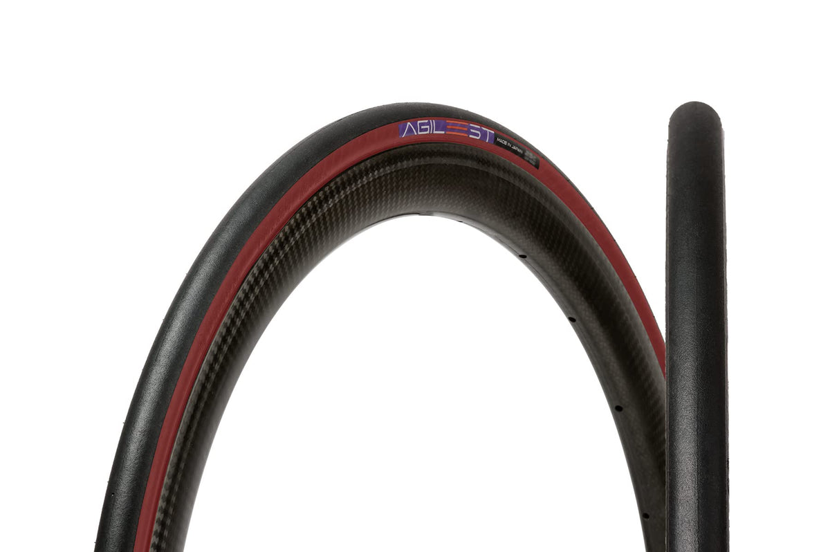 Panaracer F725-AG-R Asirist 700x25C Clincher Black/Red