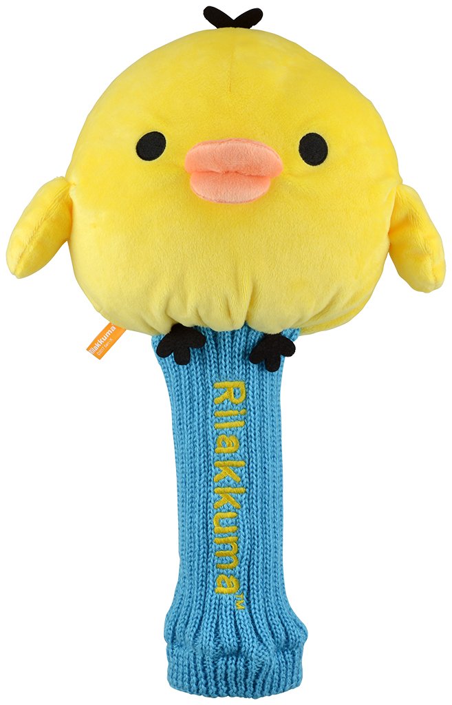 LITE Golf Japan Yellow Bird Driver Head Cover 460cc 2018 New Model H-299 ライト ヘッドカバー キイロイトリ