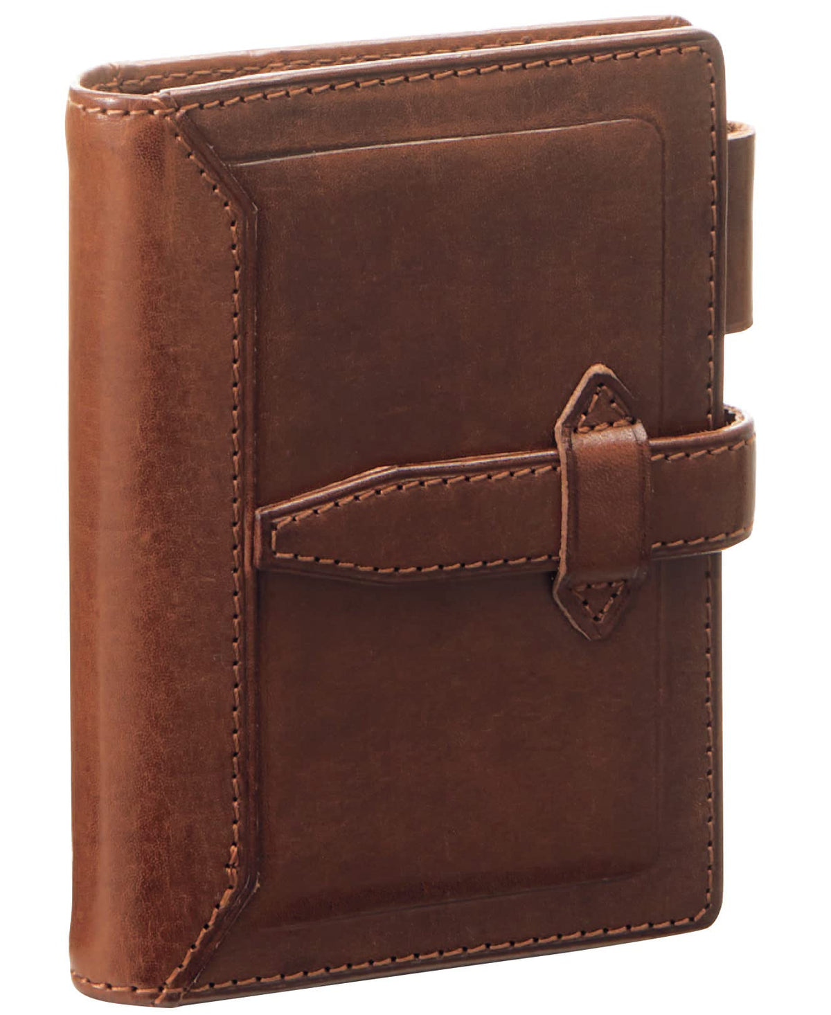Raymei Fujii DPM3034E Personal Organizer, Da Vinci Roma Classic Mini 5, Dark Brown
