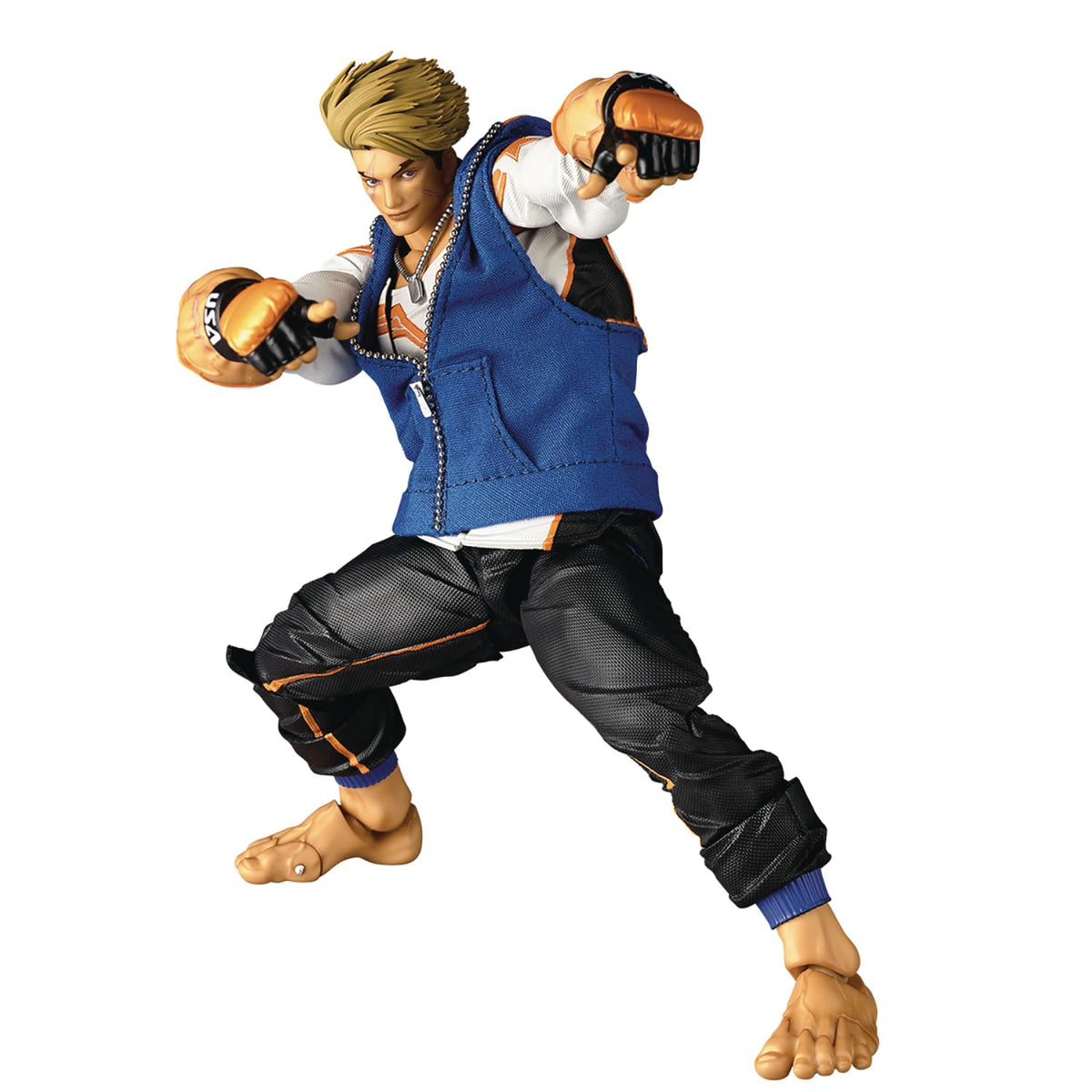 Revoltech Amazing Yamaguchi: Street Fighter - Luke Action Figure