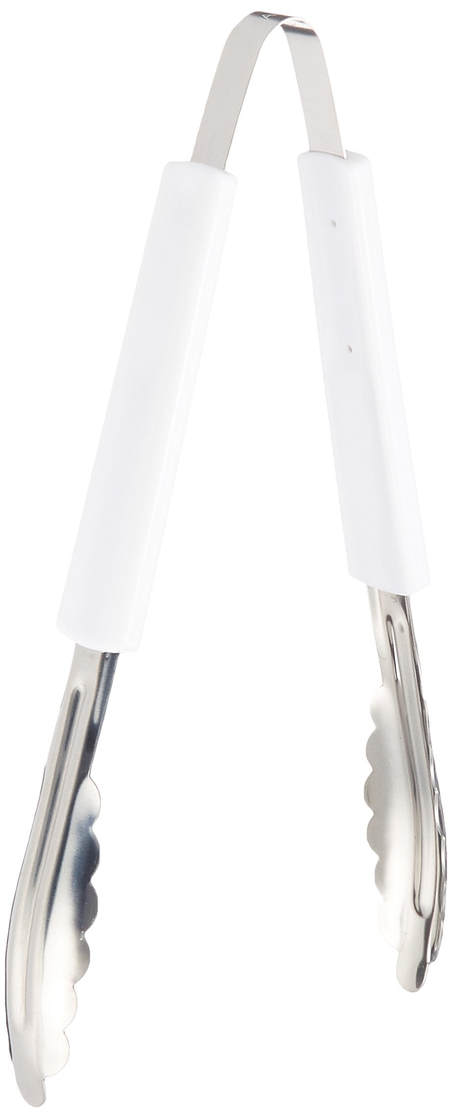 Endo Shoji BTVI401 Multi-Tongs, For Commercial Use, White, 18-0 Stainless Steel, Made in Japan