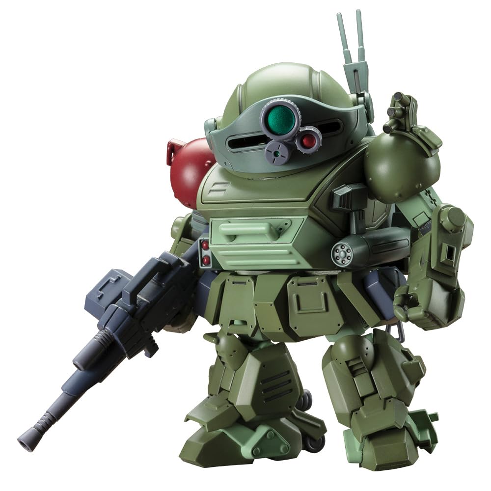 Kotobukiya Armored Trooper Votoms Red Shoulder Document Roots of Ambition D-Style Scope Dog, Turbo Custom, Sansa Battle Specifications, Kiriko Machine, Total Height Approx. 4.3 inches (110 mm),