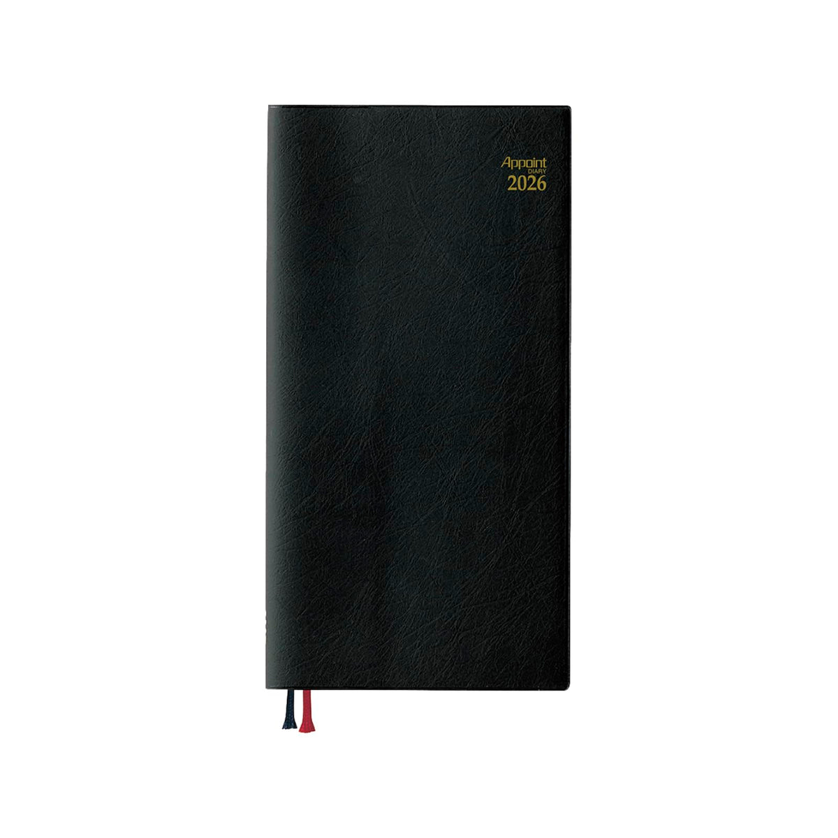 Daigo Notebook 2026 Award Weekly Left Black E1039 Starts from December 2025