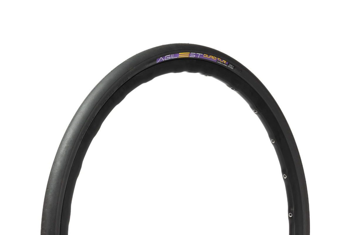 Panaracer F732TR-AGD-B Agilist Duro TLR 700 x 32C Tubeless Lady, Black