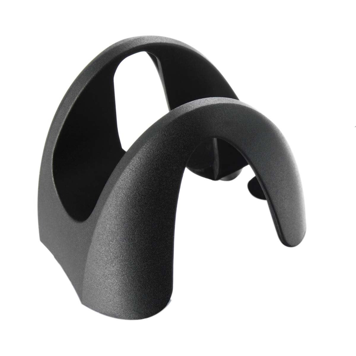 Vacu Vin Foil Cutter - Black - Wine Foil Cutter for Bottles & Foil Remover - 4 Stainless Steel Cutting Wheels - Ergonomic, Compact & Lightweight Design, 2.1