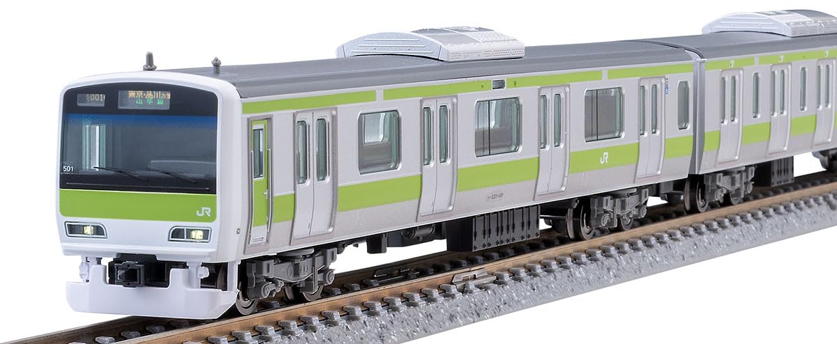 TOMYTEC 97621 97621 N Gauge JR E231 500 Series Yamanate Train Basic Set Railway Model Train