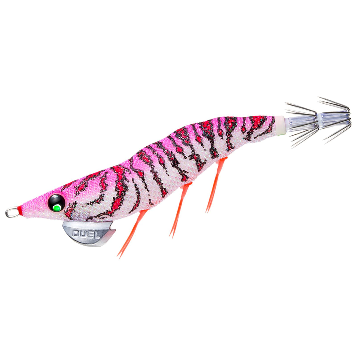 Duel Lure Egi EZ-Q Dirt Master Rattle No. 3.0 LP Weight: 0.5 oz (14.5 g) A1741-LP-Luminous Pink Patter