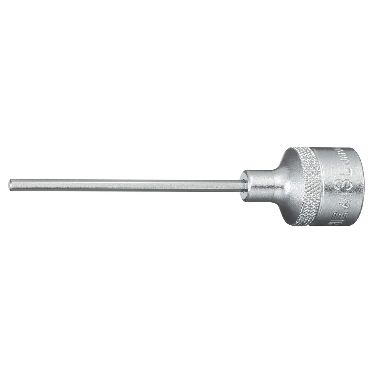 Tone HP4H-03L Long Hexagon Socket 1/2 inch (12.7 mm) Drive Width 2.0 inch (3 mm)
